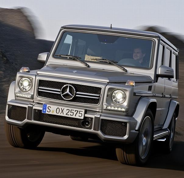 Mercedes-Benz G-Klasse, G 63 AMG